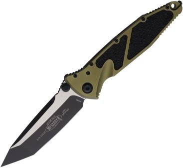 Microtech Socom Elite Linerlock Pocket Knife OD Green - MCT1611OD